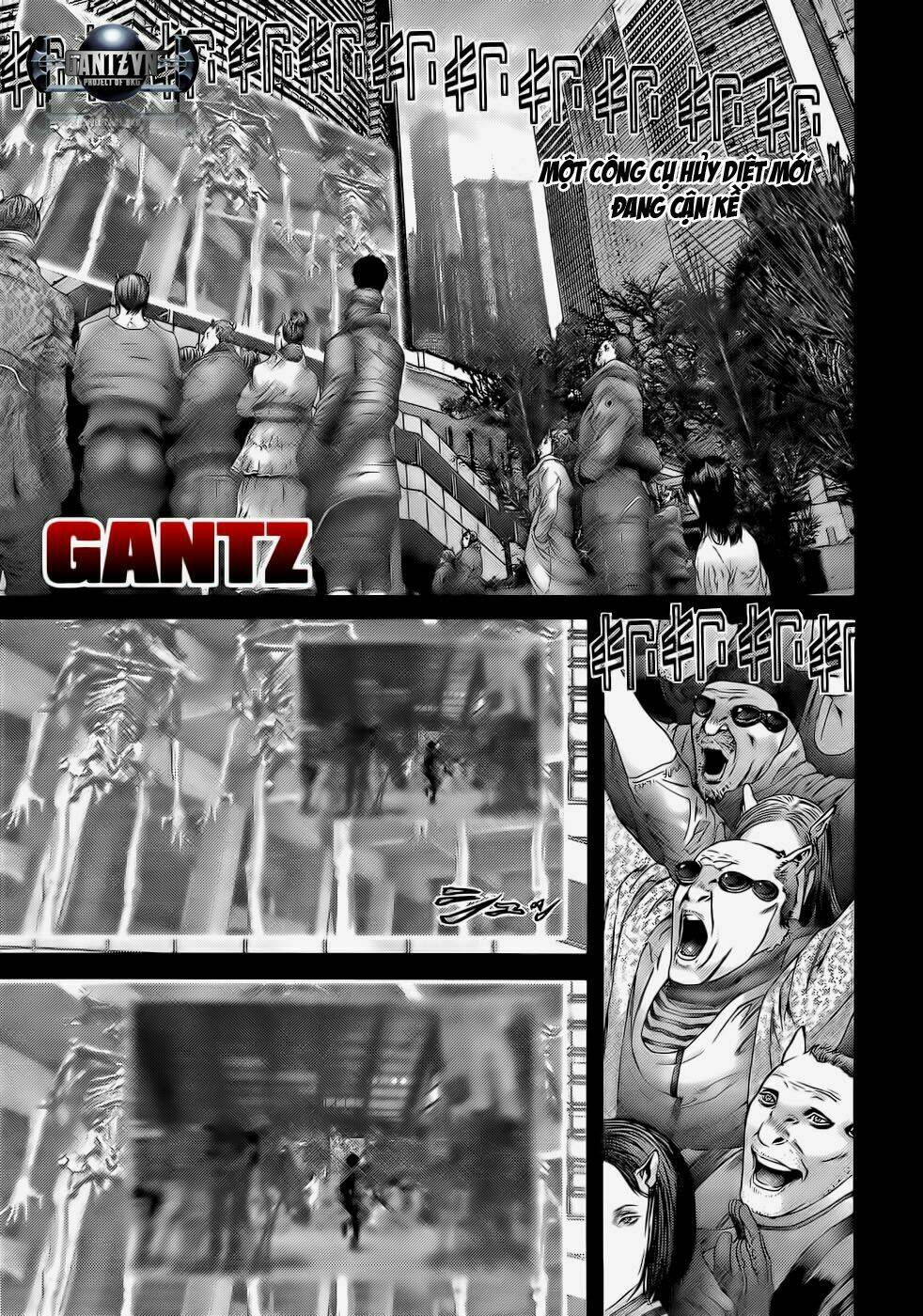 gantz chapter 349 - Trang 2