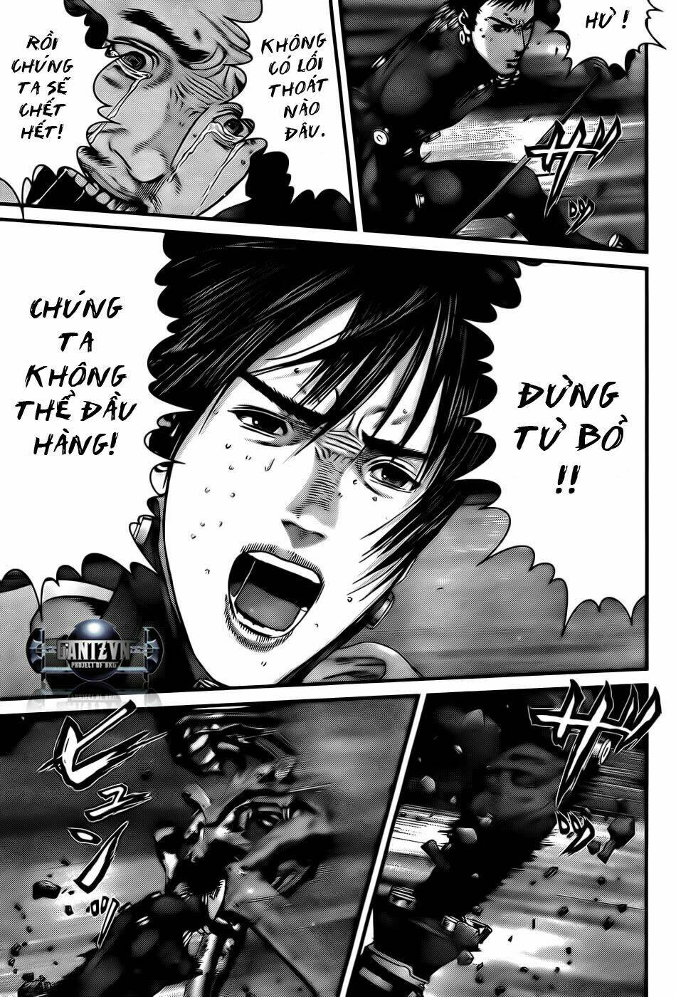 gantz chapter 349 - Trang 2