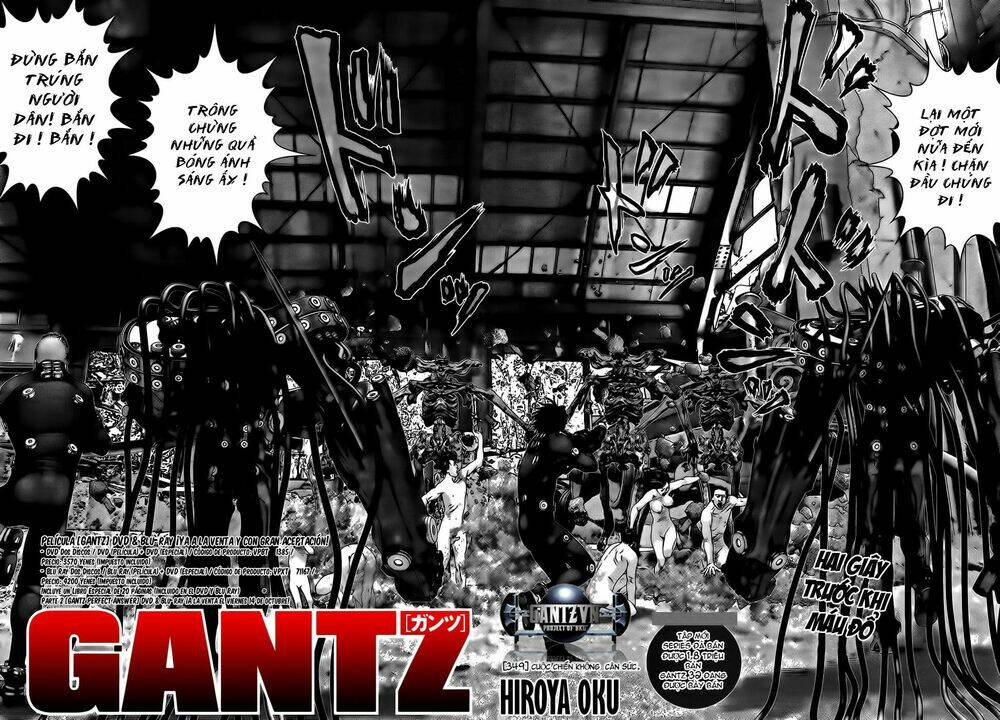 gantz chapter 349 - Trang 2