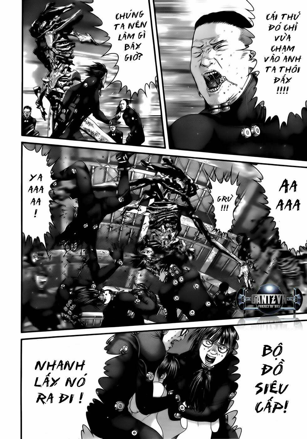 gantz chapter 349 - Trang 2