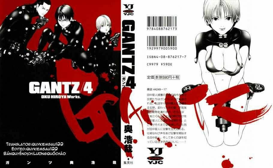 gantz chapter 35: giọng ca - Trang 2