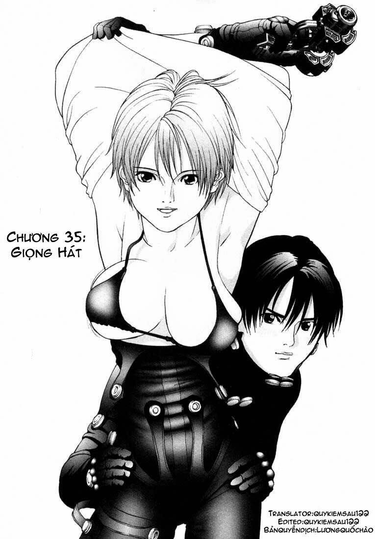 gantz chapter 35: giọng ca - Trang 2