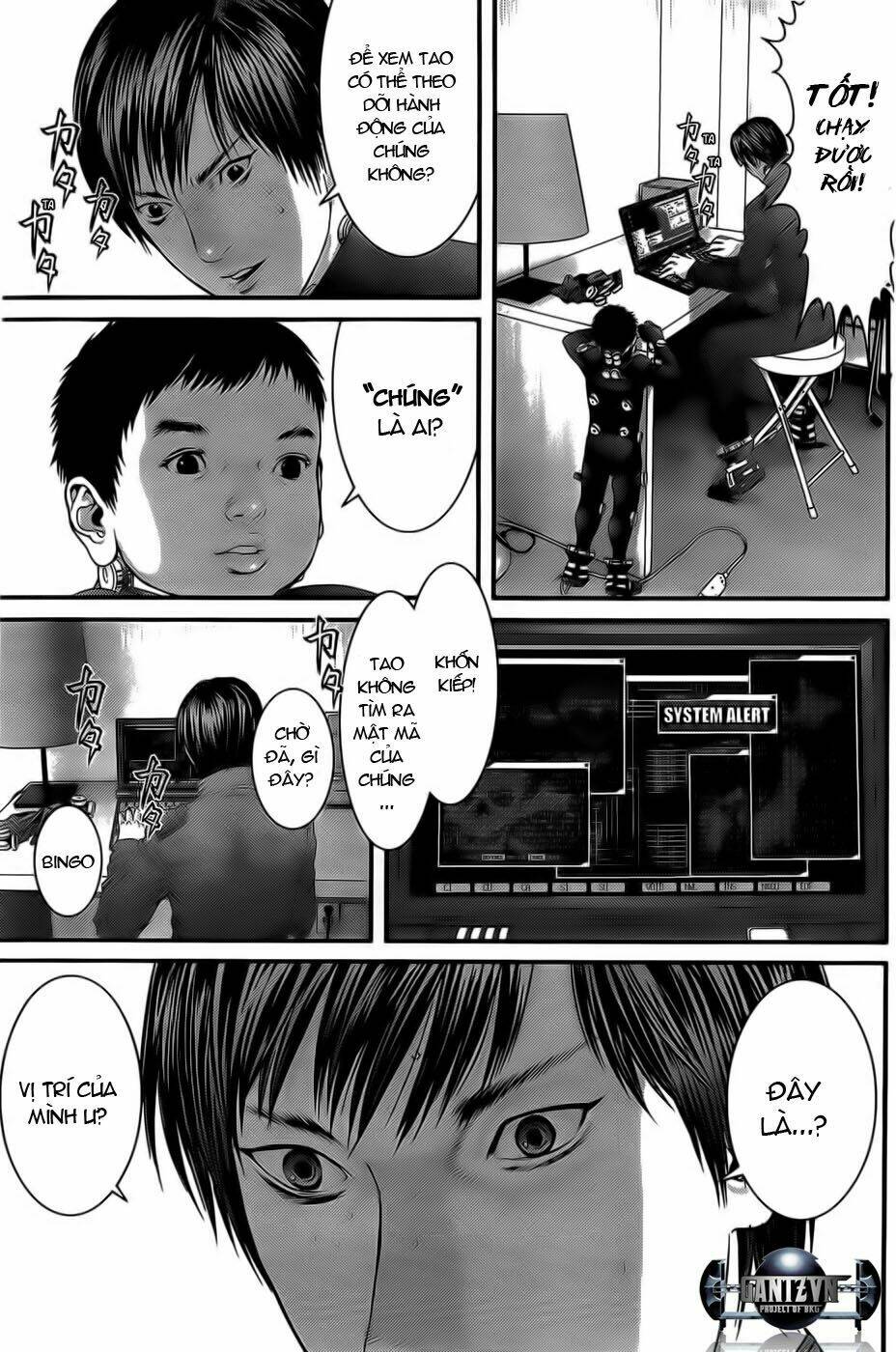 gantz chapter 351 - Next chapter 352