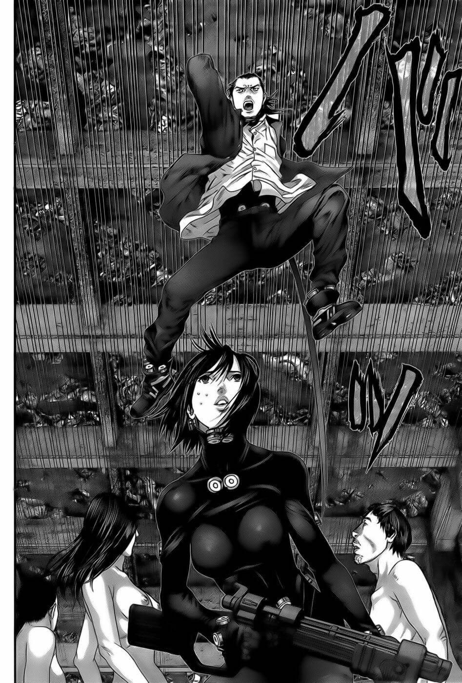 gantz chapter 351 - Next chapter 352