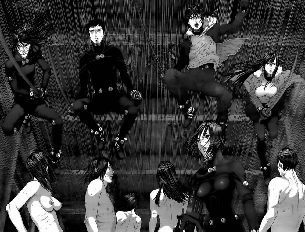 gantz chapter 351 - Next chapter 352