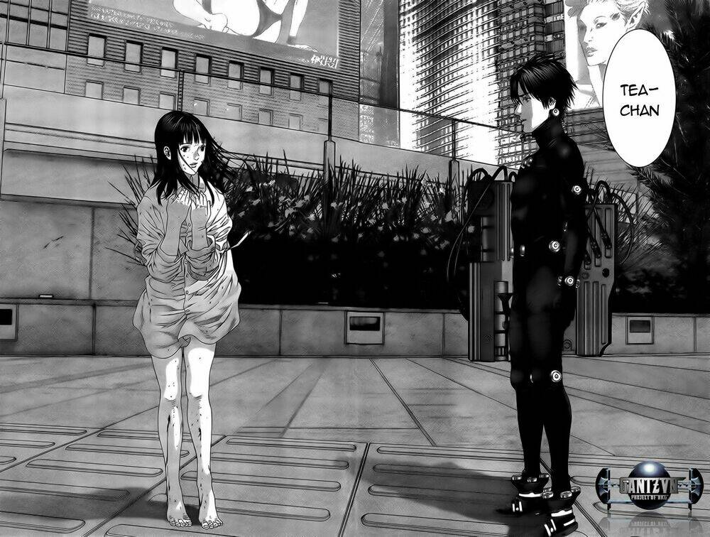 gantz chapter 351 - Next chapter 352