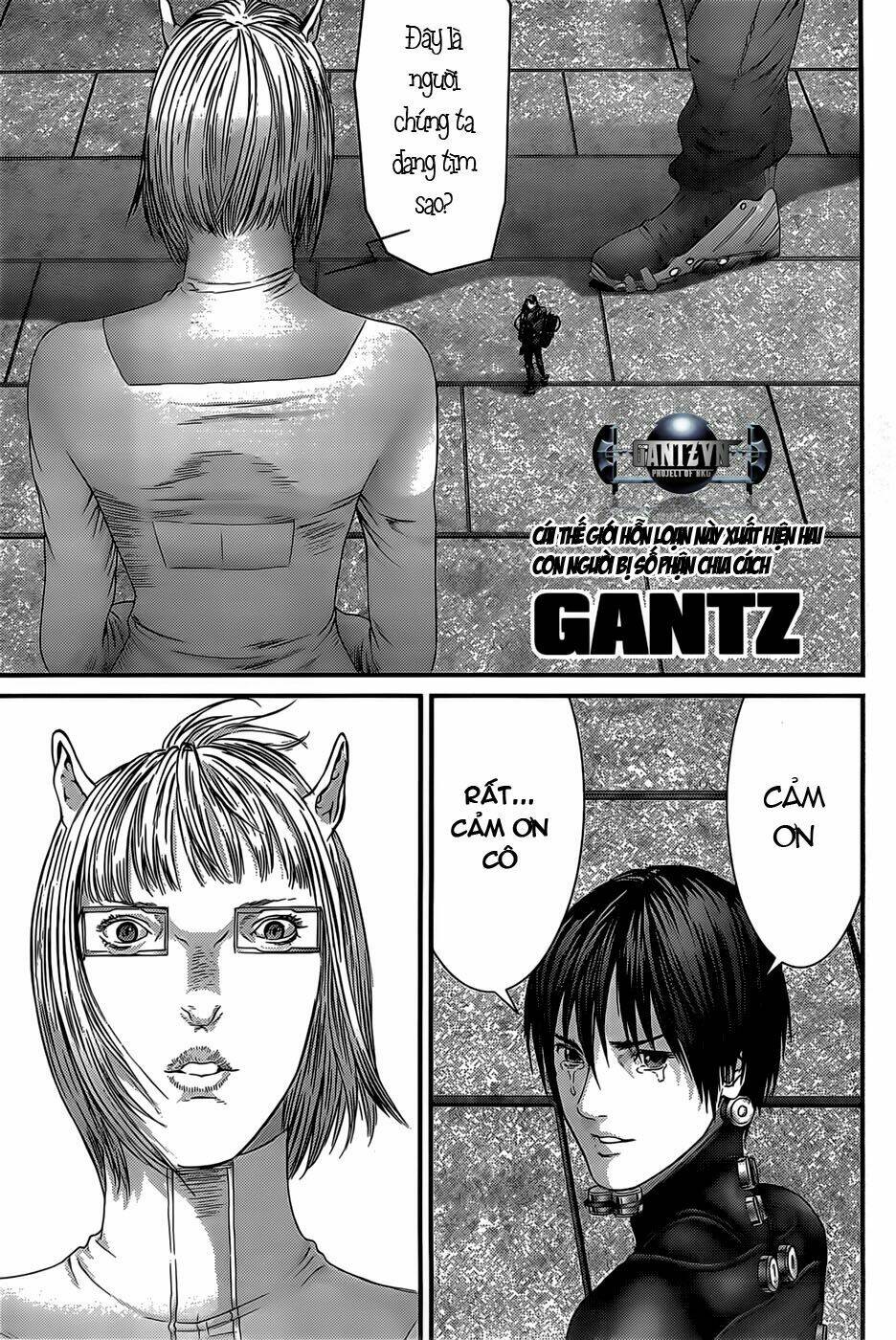 gantz chapter 351 - Next chapter 352