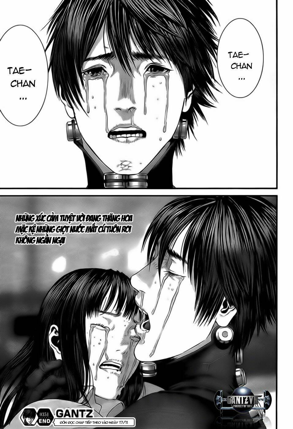 gantz chapter 351 - Next chapter 352