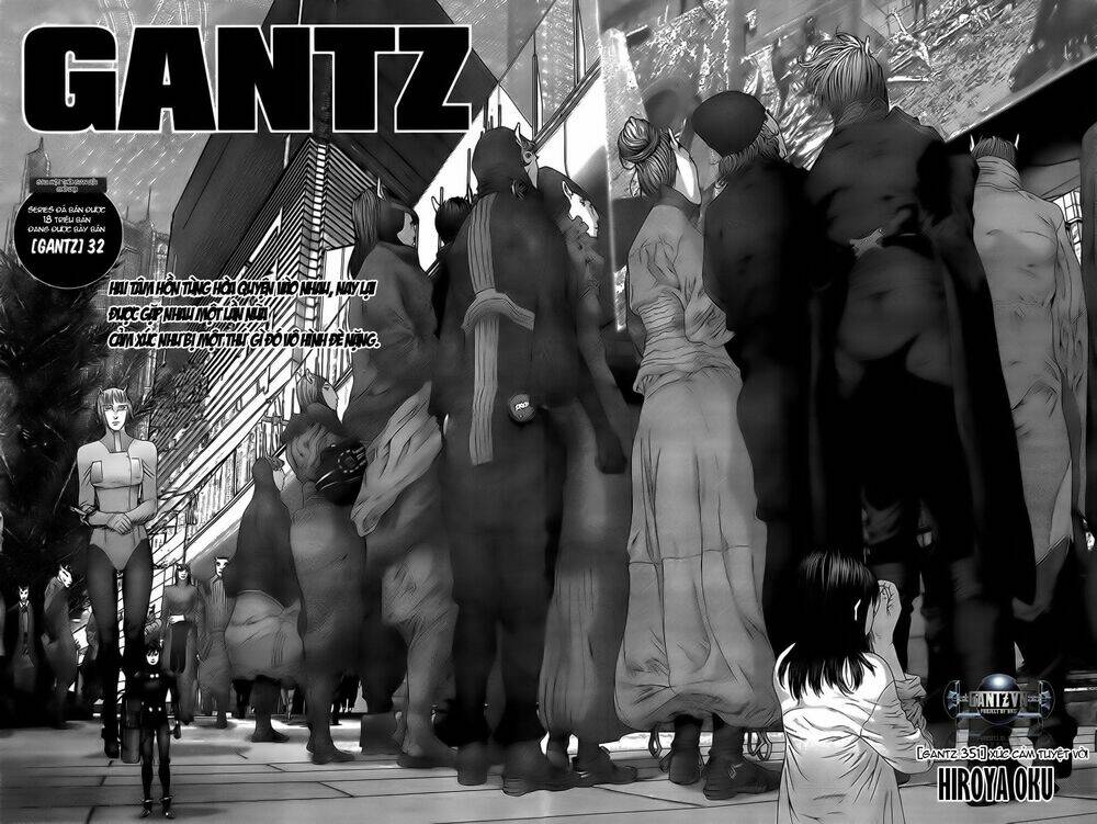 gantz chapter 351 - Next chapter 352