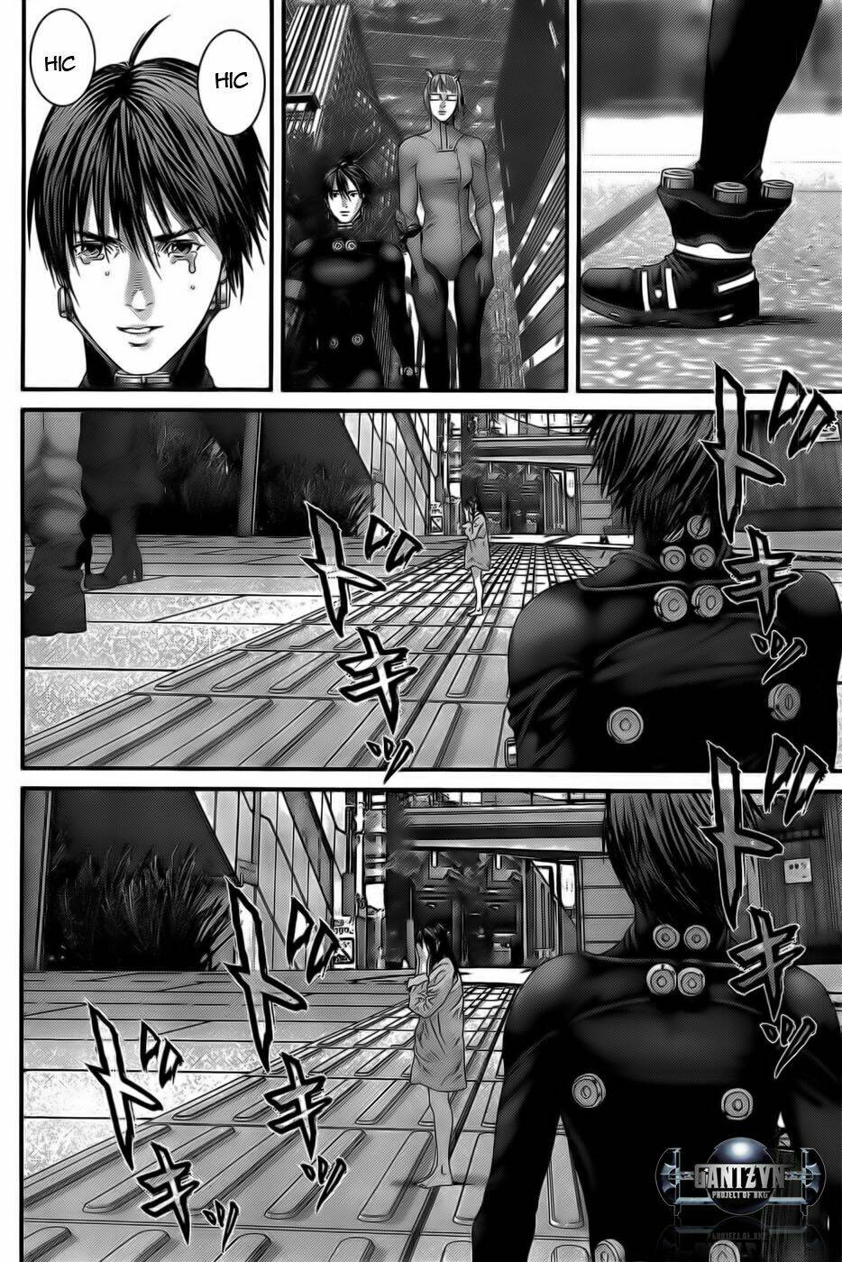 gantz chapter 351 - Next chapter 352