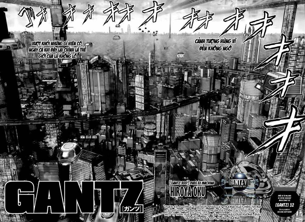 gantz chapter 353 - Trang 2