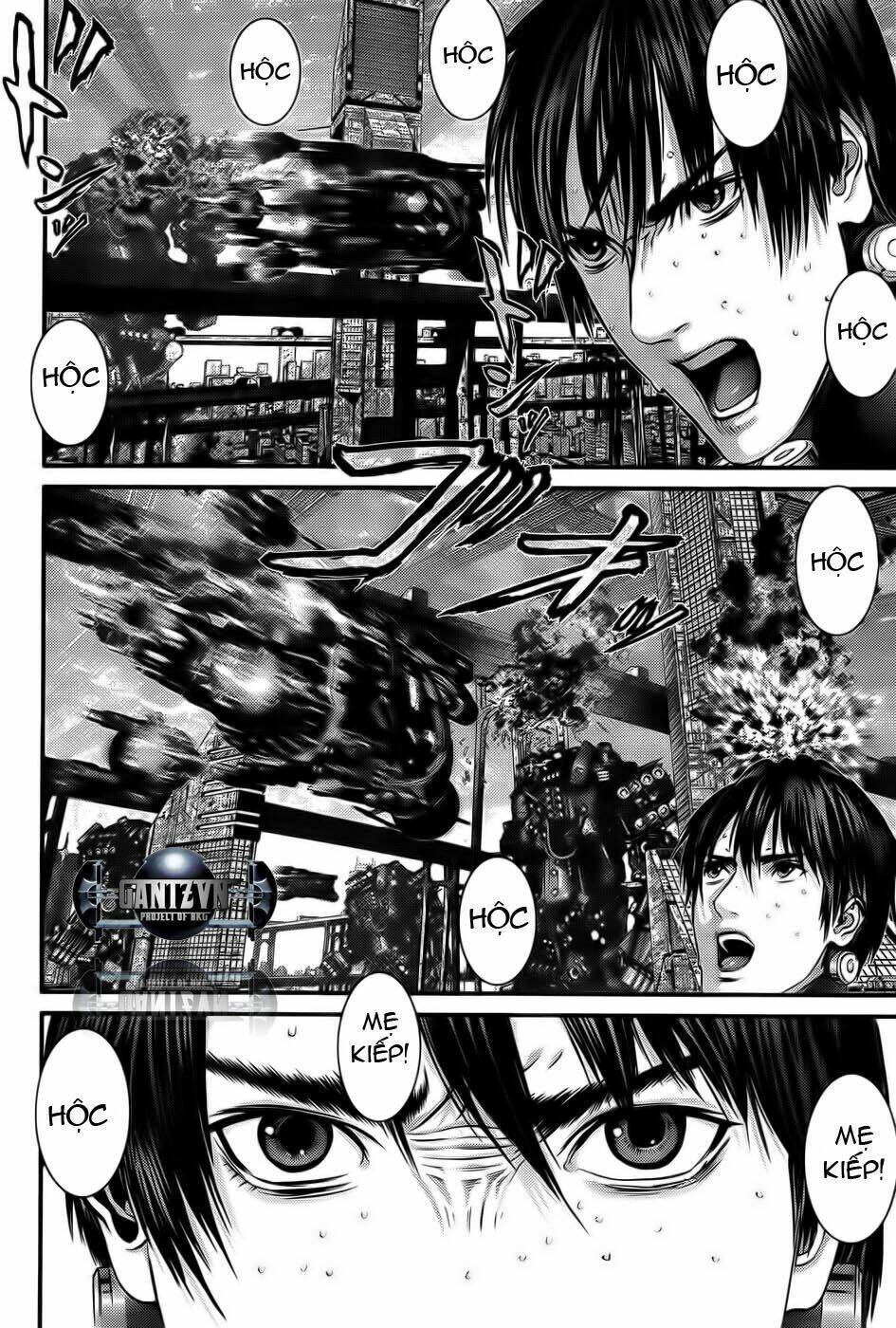 gantz chapter 358 - Next chapter 359