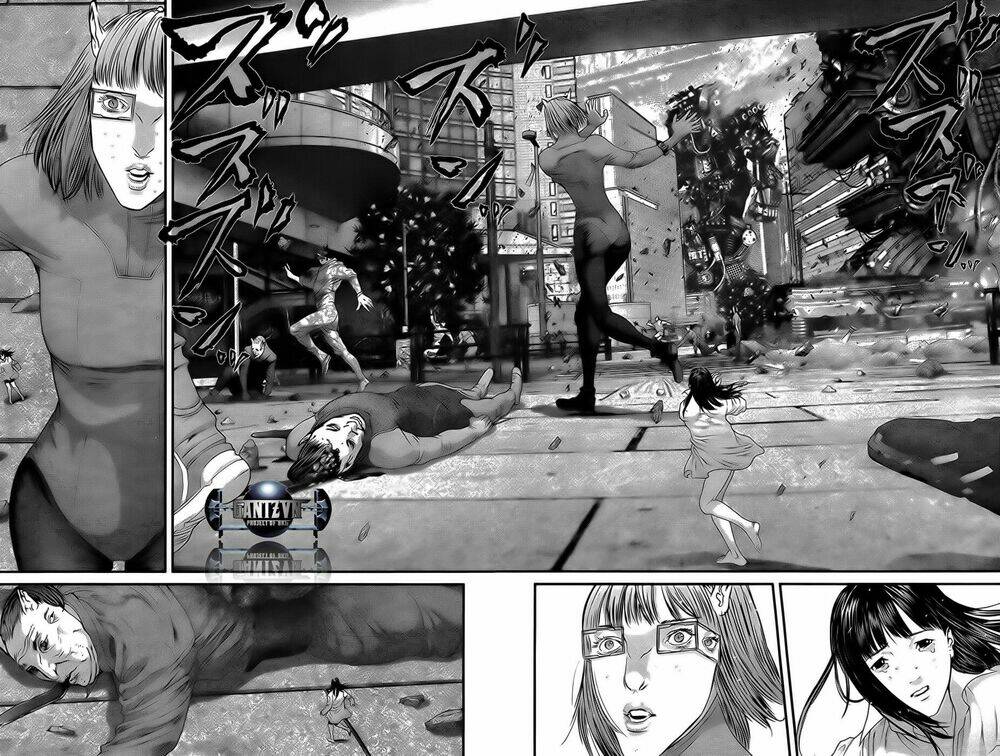 gantz chapter 358 - Next chapter 359