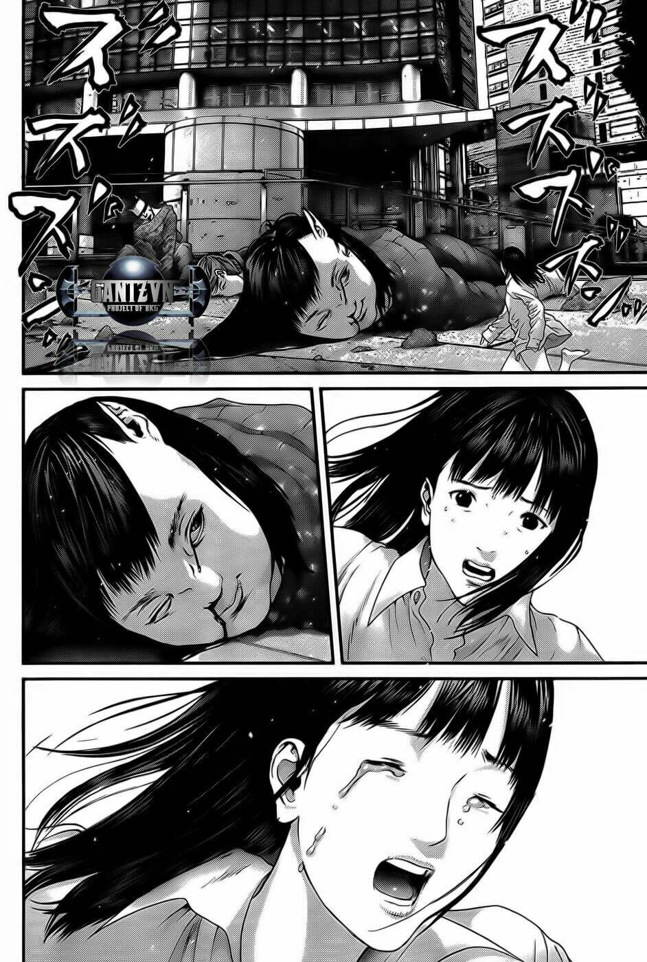 gantz chapter 358 - Next chapter 359