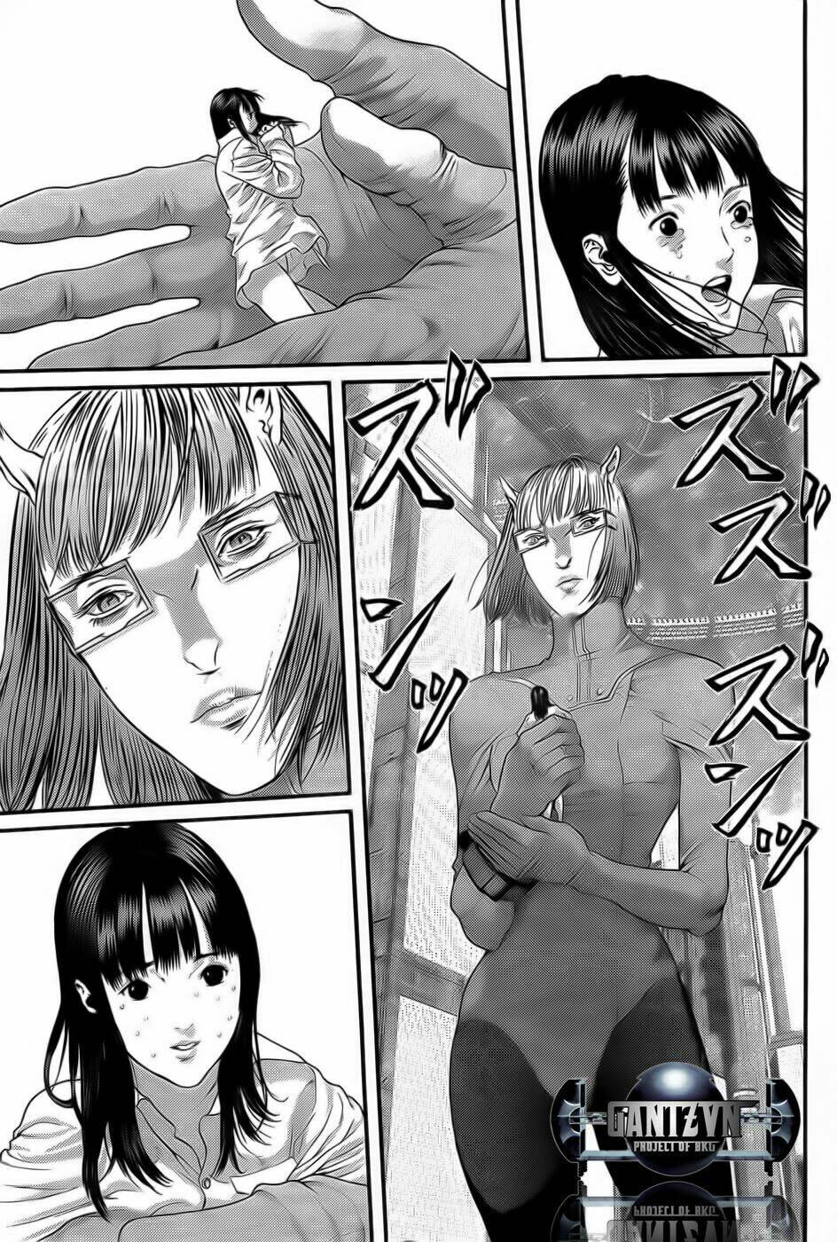 gantz chapter 358 - Next chapter 359