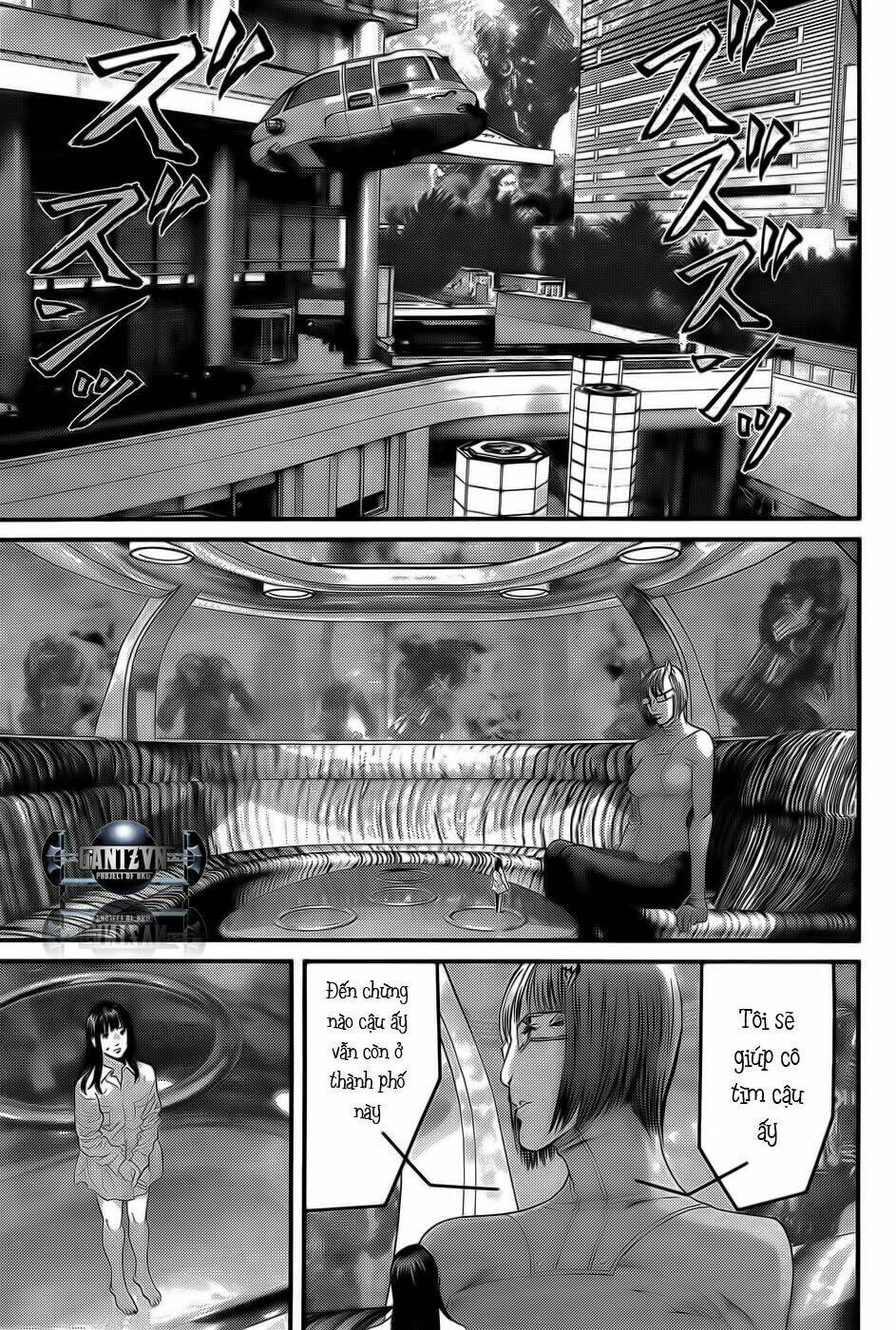 gantz chapter 358 - Next chapter 359