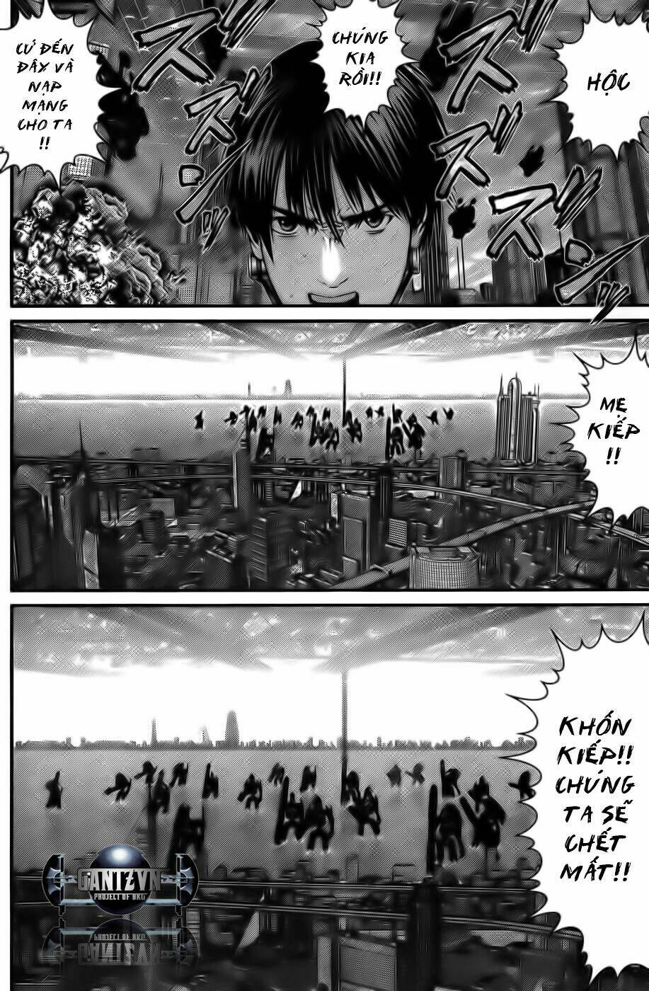 gantz chapter 358 - Next chapter 359