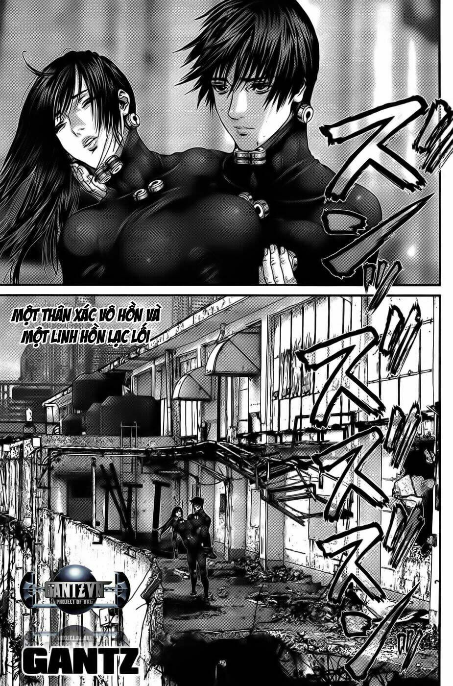 gantz chapter 358 - Next chapter 359