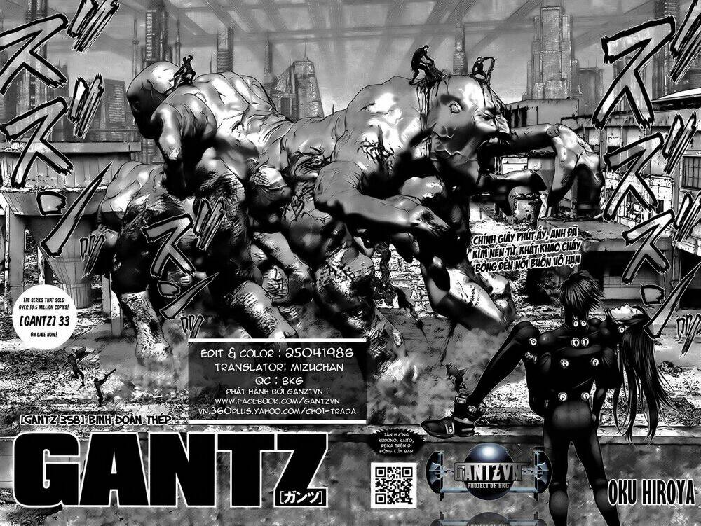 gantz chapter 358 - Next chapter 359