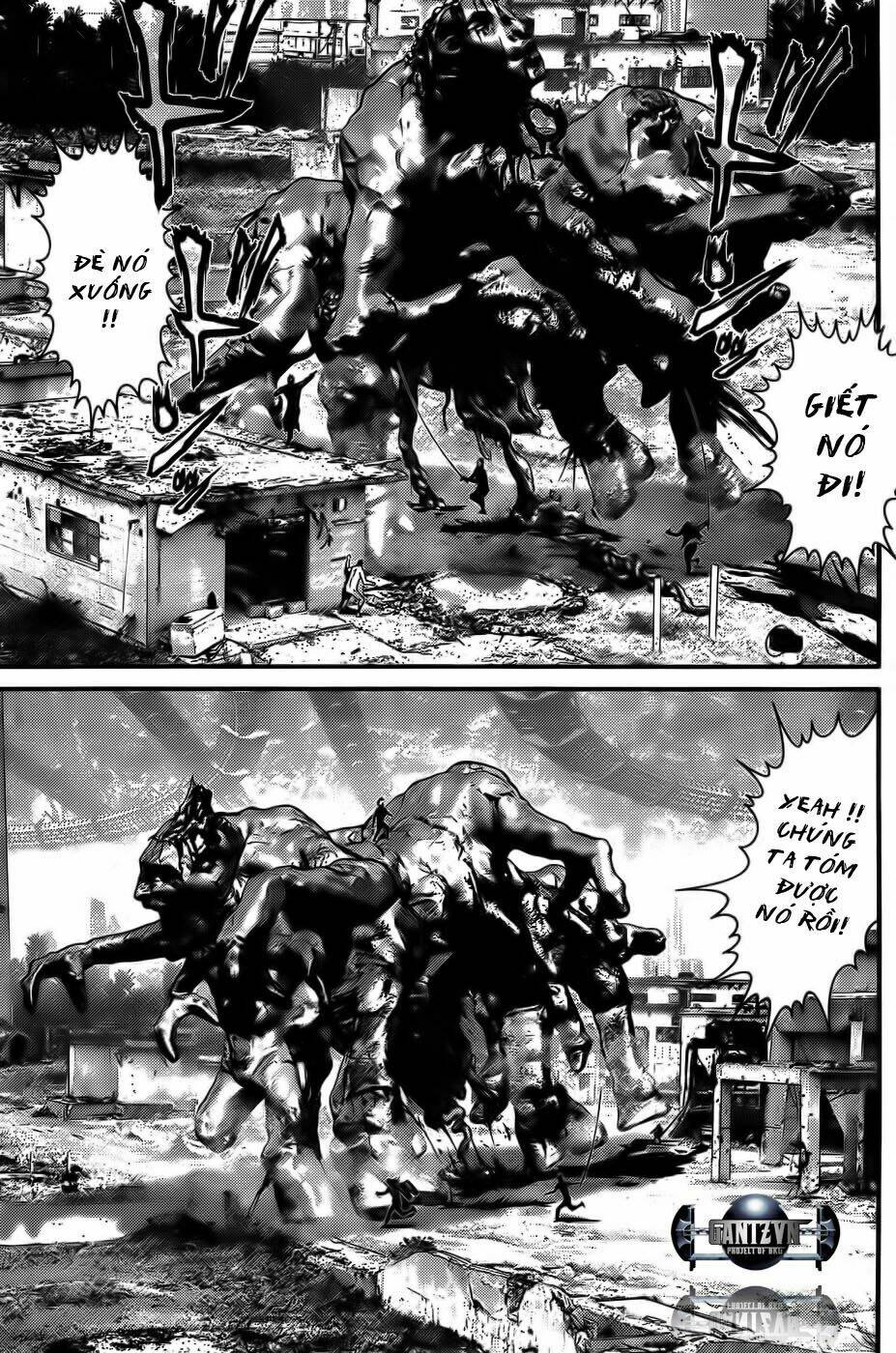 gantz chapter 358 - Next chapter 359