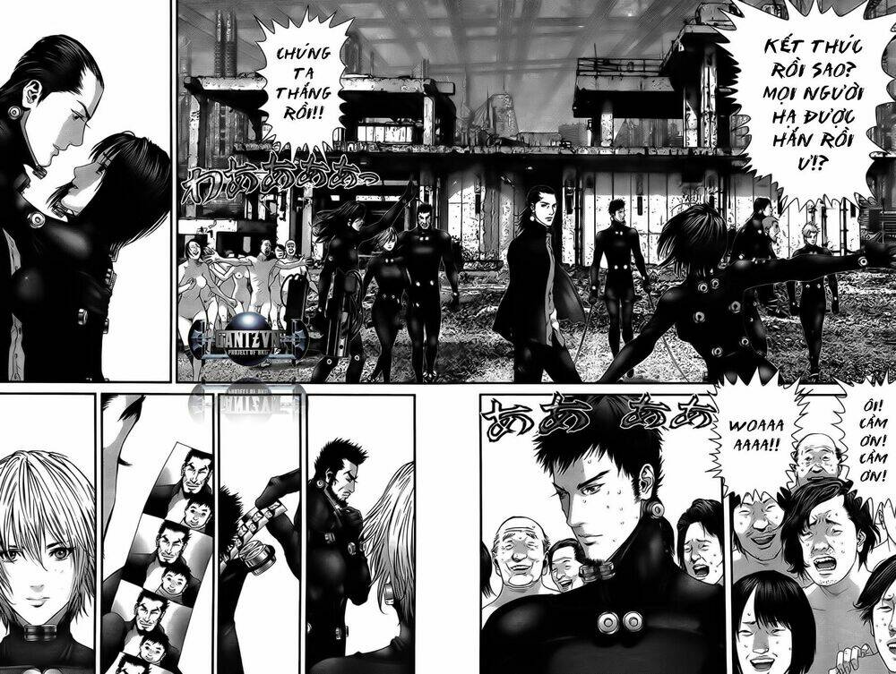 gantz chapter 358 - Next chapter 359