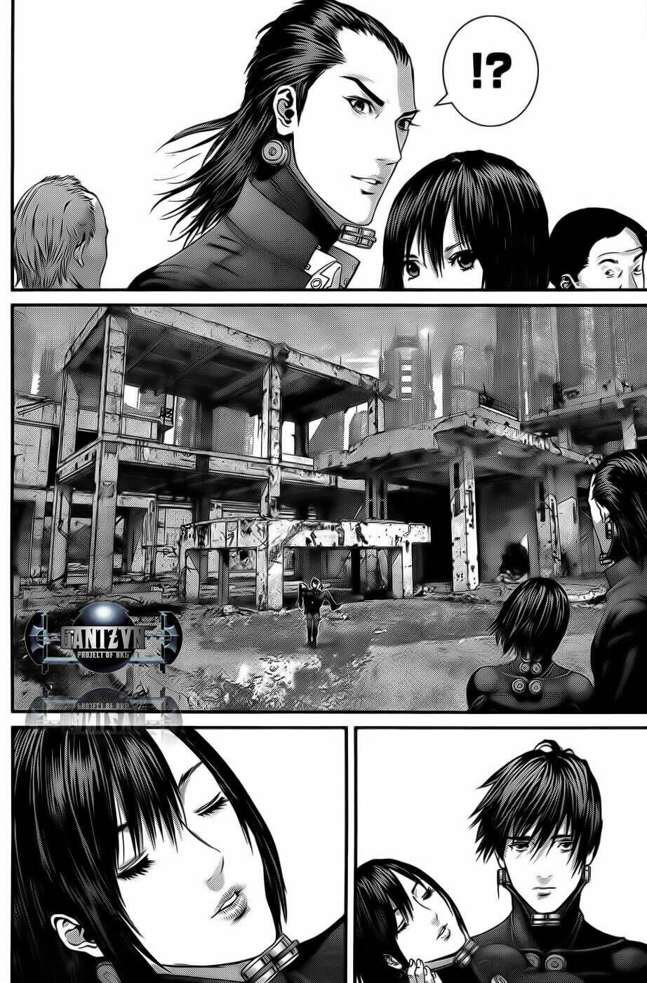 gantz chapter 358 - Next chapter 359