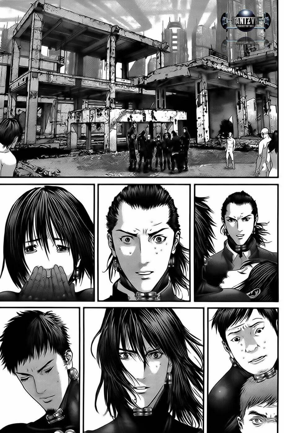 gantz chapter 358 - Next chapter 359