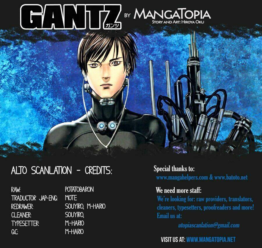 gantz chapter 359 - Next chapter 360