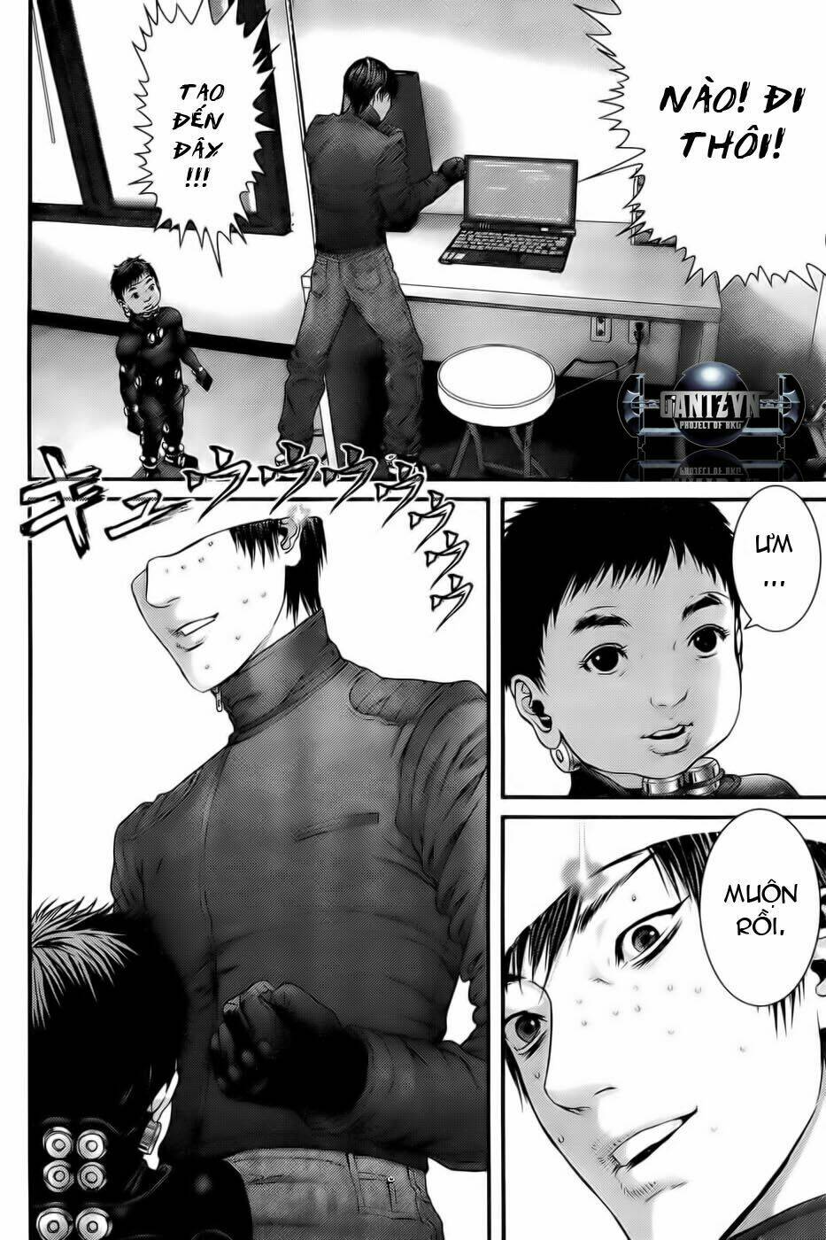 gantz chapter 359 - Next chapter 360