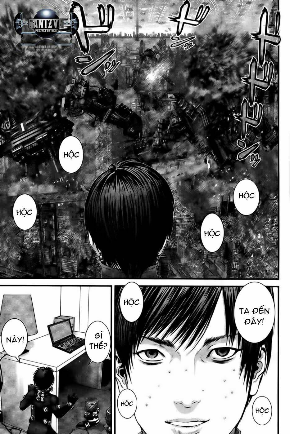 gantz chapter 359 - Next chapter 360