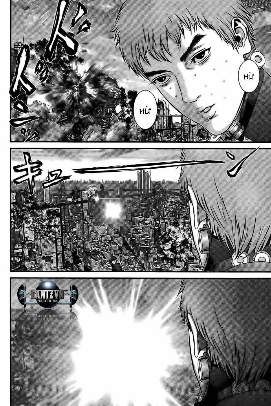 gantz chapter 359 - Next chapter 360