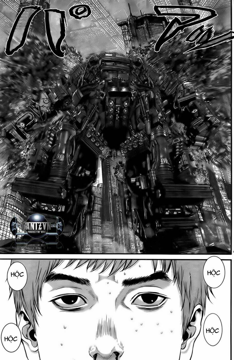 gantz chapter 359 - Next chapter 360