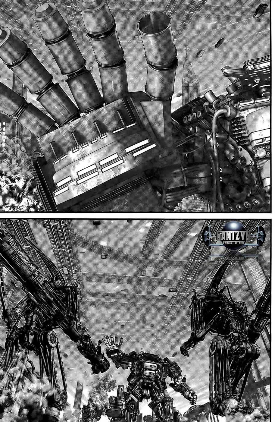 gantz chapter 359 - Next chapter 360