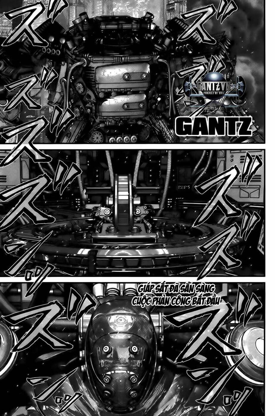 gantz chapter 359 - Next chapter 360