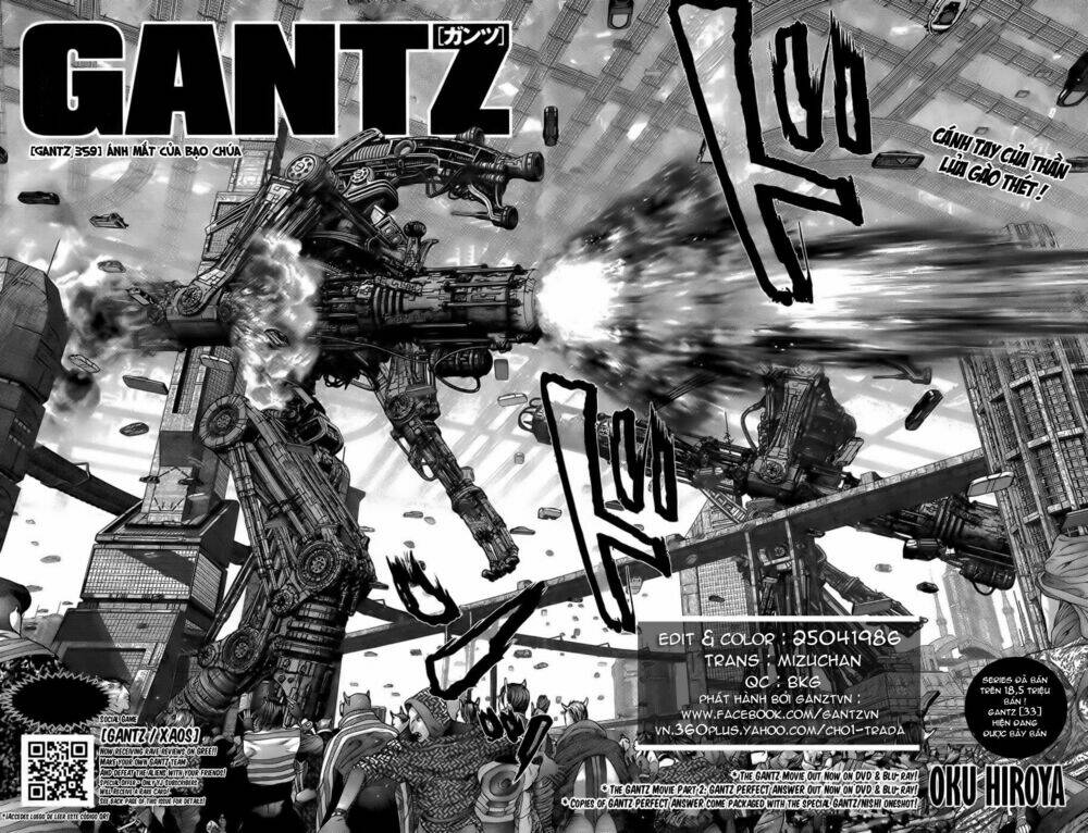 gantz chapter 359 - Next chapter 360