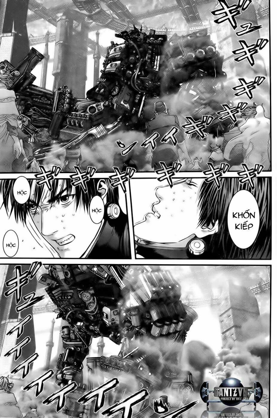 gantz chapter 359 - Next chapter 360