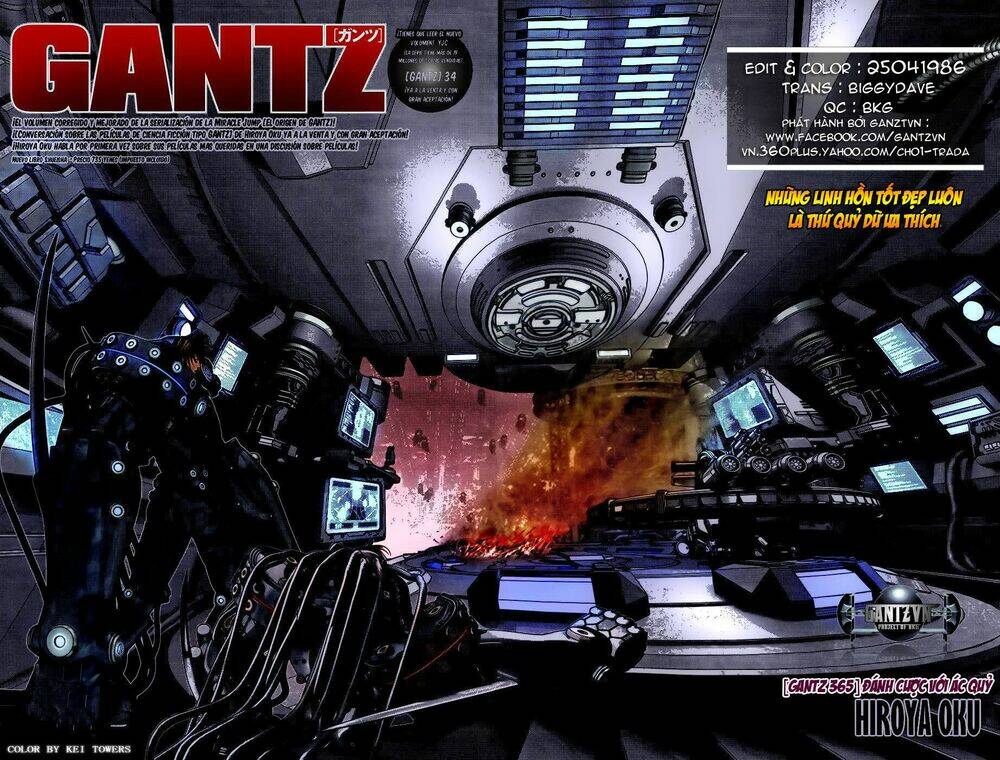 gantz chapter 365 - Trang 2