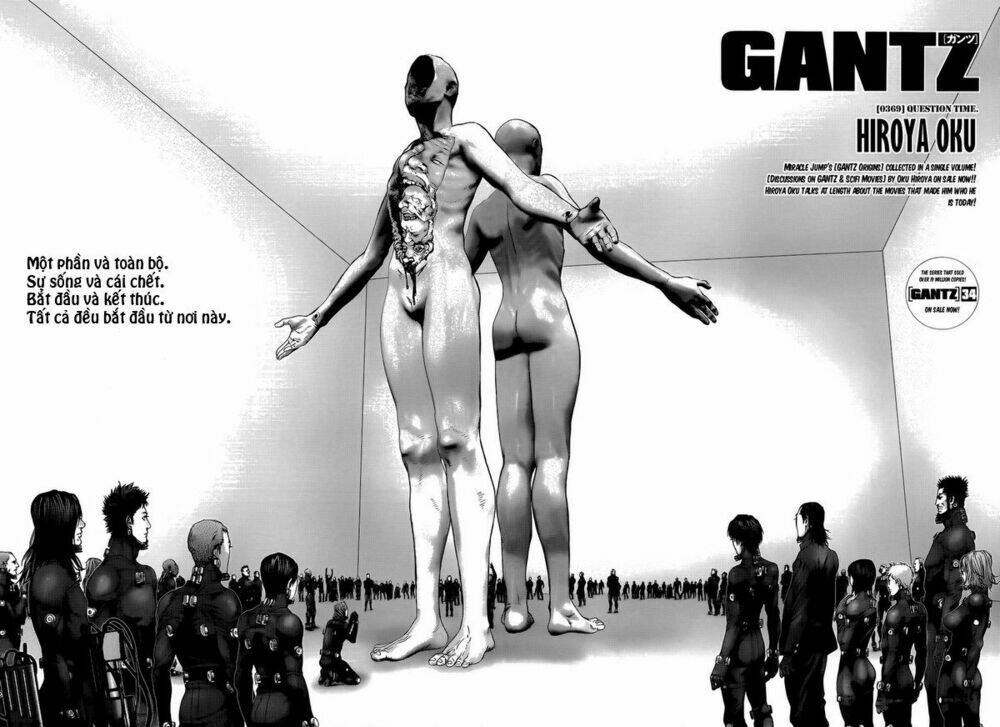 gantz chapter 369 - Trang 2