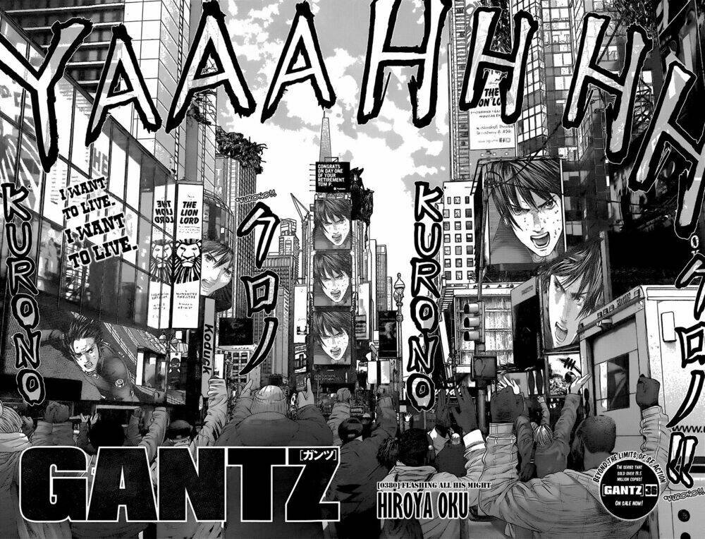 gantz chapter 380 - Trang 2