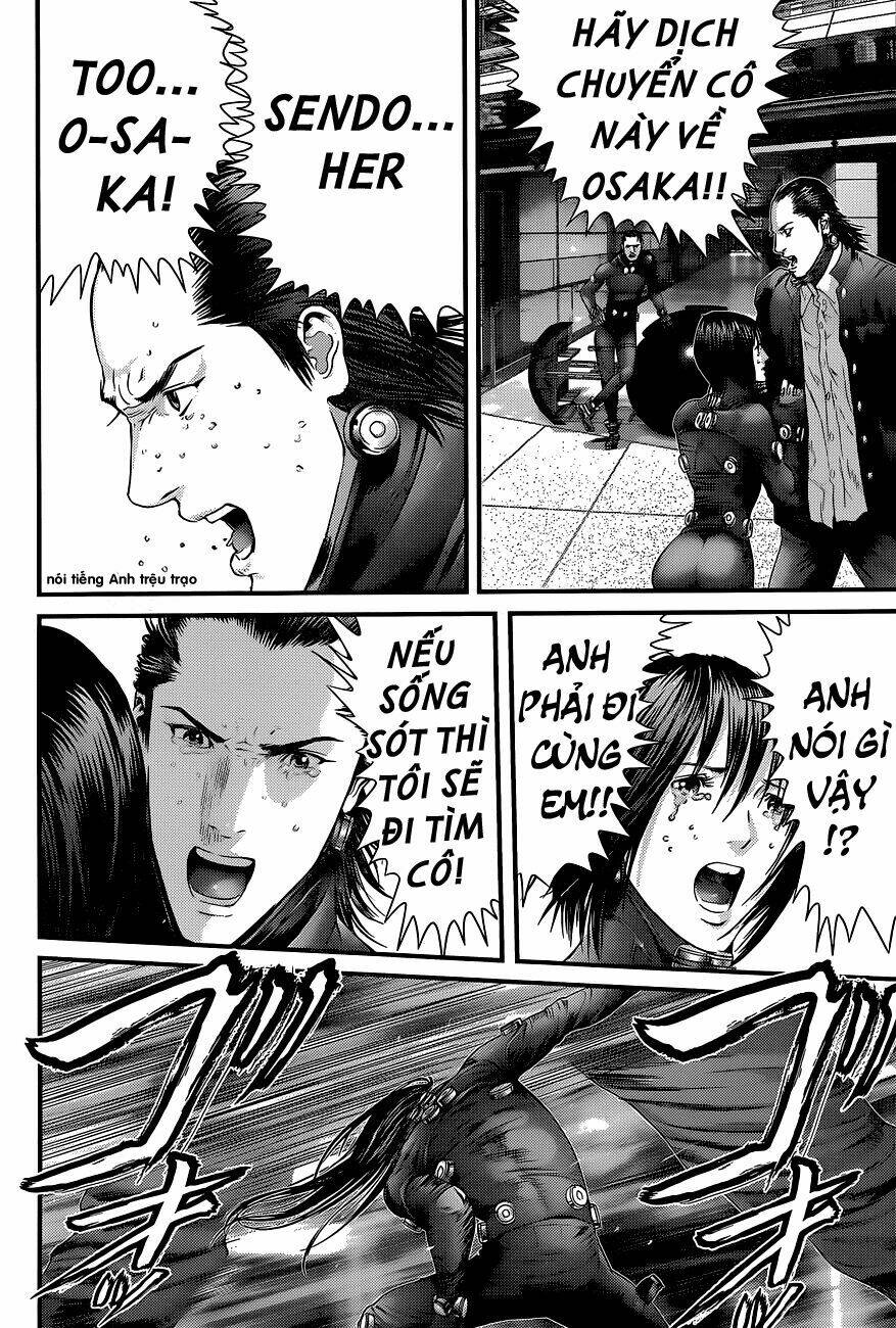 gantz chapter 382 - Next chapter 383