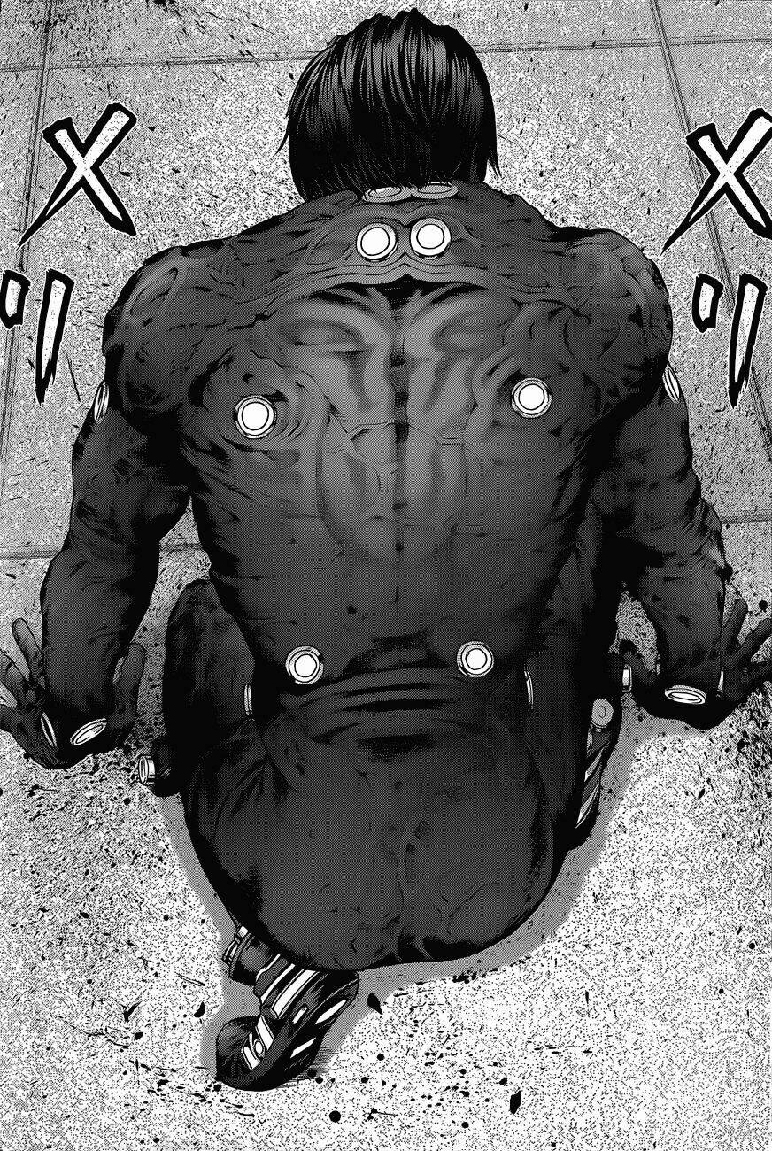 gantz chapter 382 - Next chapter 383