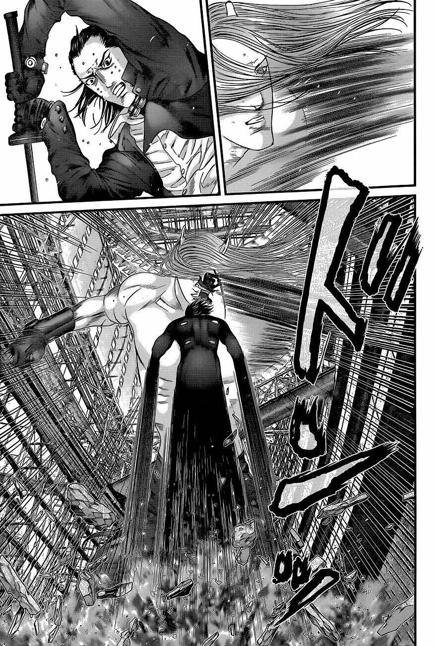 gantz chapter 382 - Next chapter 383