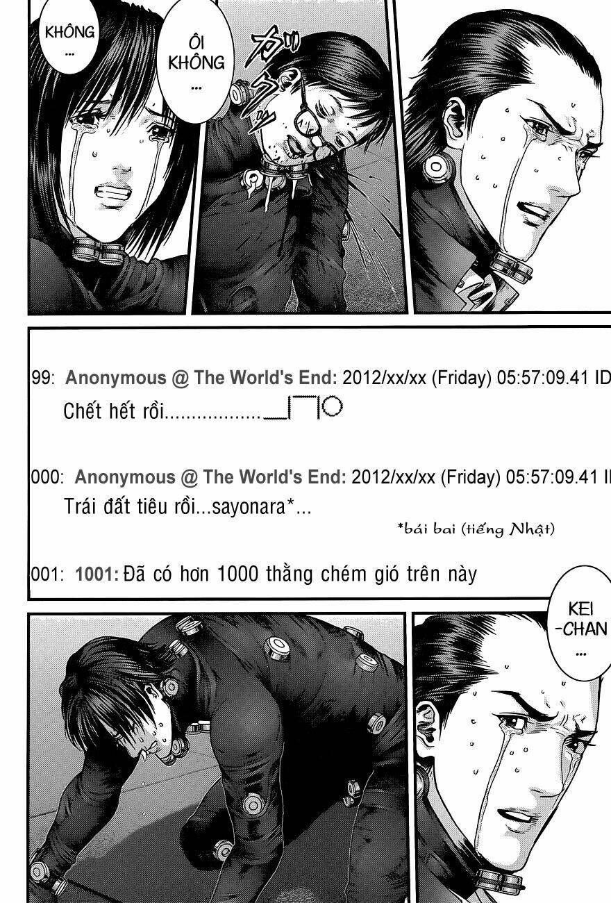 gantz chapter 382 - Next chapter 383