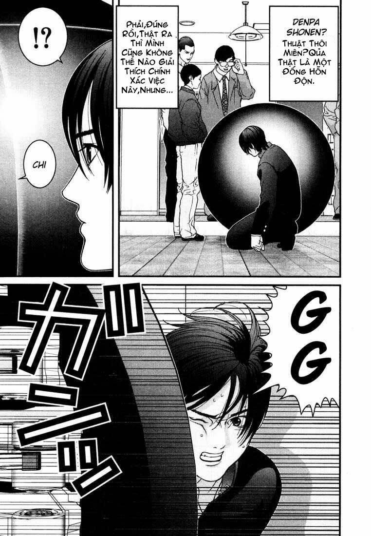 gantz chapter 4: mệnh lệnh của quả cầu đen - Next chapter 5: Ảo giác