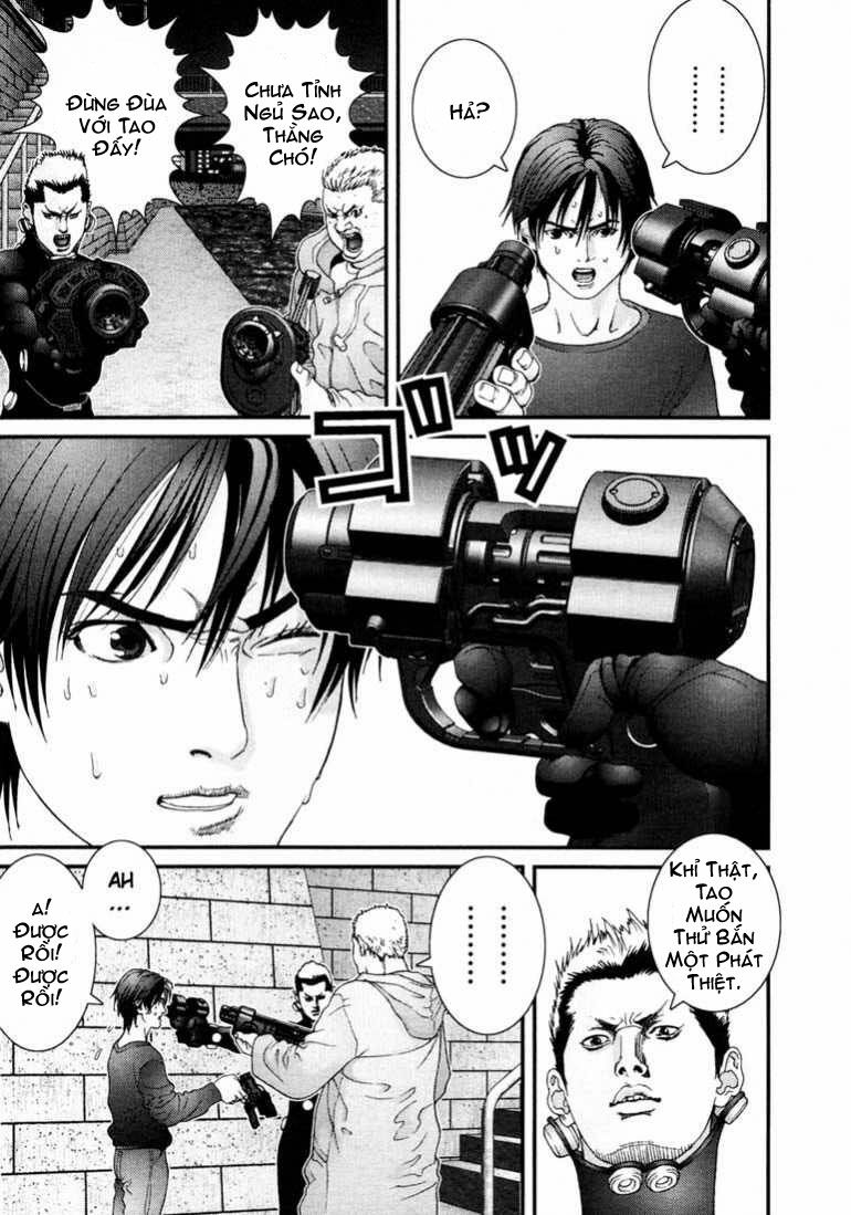 gantz chapter 43: không mong đợi - Trang 2