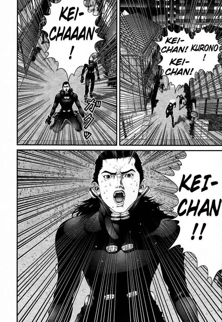 gantz chapter 52: nhược điểm - Next chapter 53: sự tĩnh lặng giả tạo