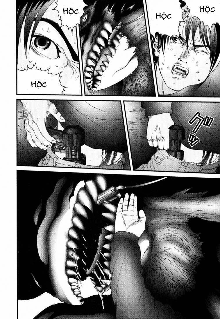 gantz chapter 52: nhược điểm - Next chapter 53: sự tĩnh lặng giả tạo