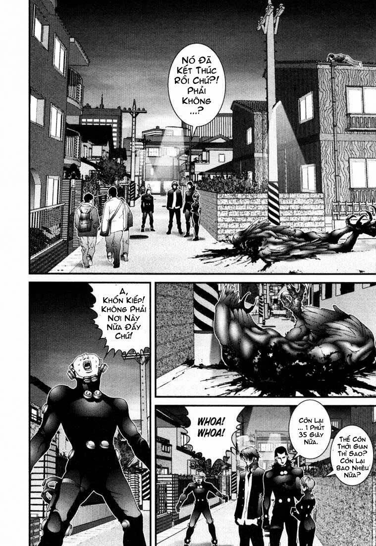 gantz chapter 53: sự tĩnh lặng giả tạo - Next chapter 54: phản bội và bực bội