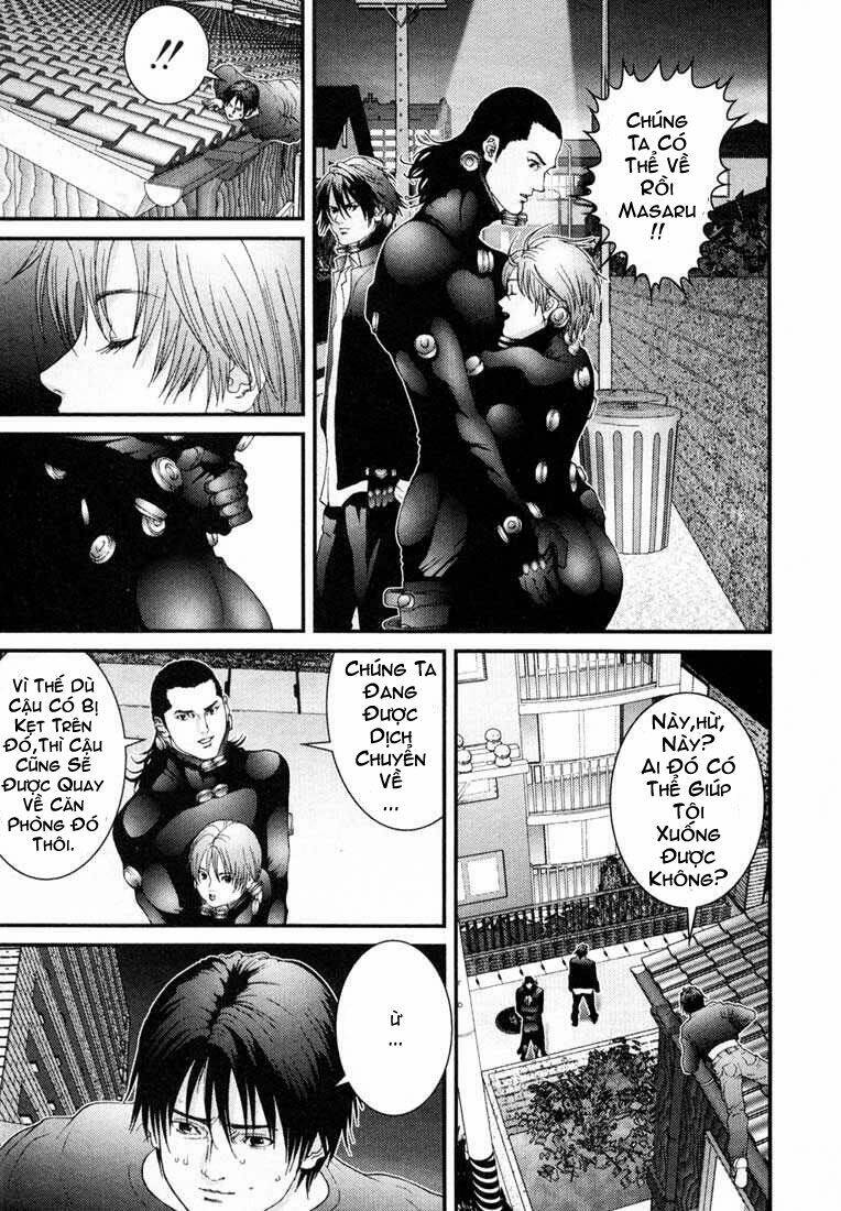 gantz chapter 53: sự tĩnh lặng giả tạo - Next chapter 54: phản bội và bực bội