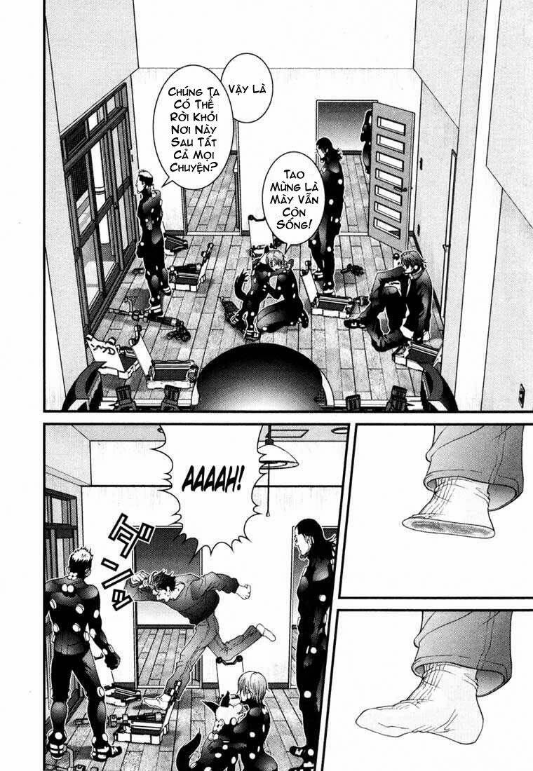 gantz chapter 53: sự tĩnh lặng giả tạo - Next chapter 54: phản bội và bực bội